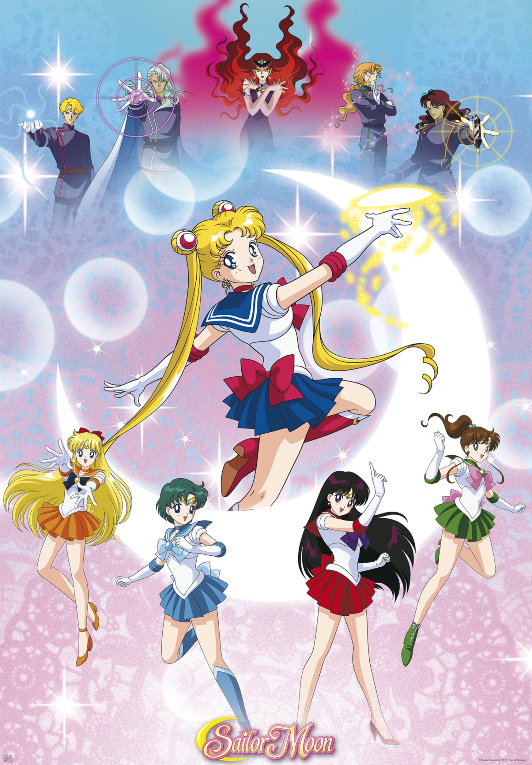 Sailor moon poster outlet