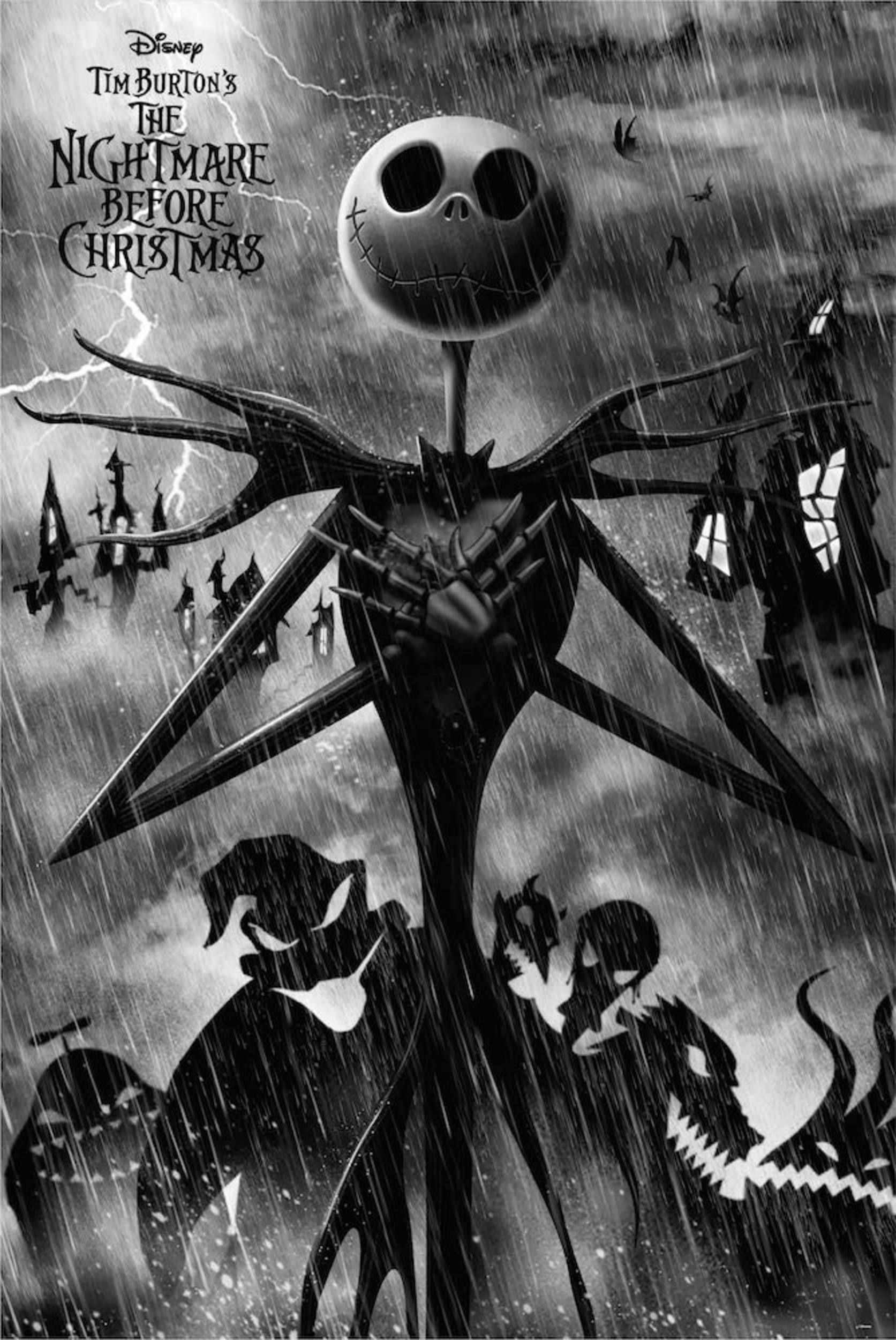 Nightmare on sale Before Christmas Jack Skellington