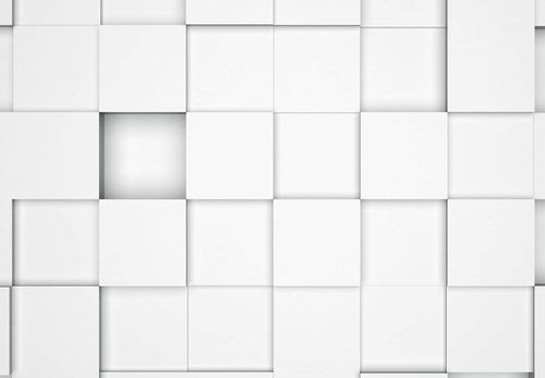 Wall Mural - Cubes 366x254cm - Paper Wallpaper