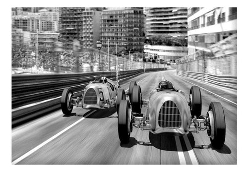 Wall Mural - Monte Carlo Race 400x280cm - Non-Woven Murals