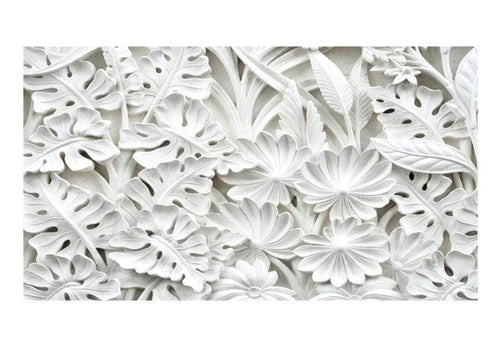 Wall Mural - Alabaster Garden II 500x280cm - Non-Woven Murals