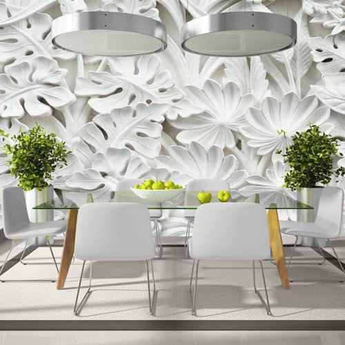 Wall Mural - Alabaster Garden II 500x280cm - Non-Woven Murals