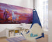 Wall Mural - Frozen Panorama 368x127cm - Paper Wallpaper