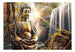 Wall Mural - Waterfall of Contemplation 100x70cm - Non-Woven Murals