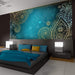 Wall Mural - Oriental Wings 350x245cm - Non-Woven Murals