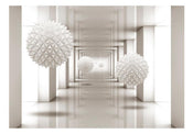 Wall Mural - Gateway to the Future 300x210cm - Non-Woven Murals