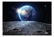 Wall Mural - View of the Blue Planet 200x140cm - Non-Woven Murals