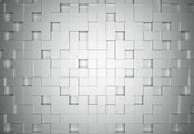 Wall Mural - Cubes 366x254cm - Paper Wallpaper