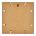 Annecy Plastic Photo Frame 20x20cm Champagne Back | Yourdecoration.co.uk