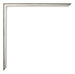 Annecy Plastic Photo Frame 20x20cm Champagne Detail Corner | Yourdecoration.co.uk