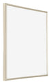 Annecy Plastic Photo Frame 20x20cm Champagne Front Oblique | Yourdecoration.co.uk