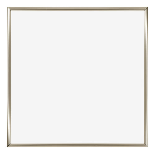 Annecy Plastic Photo Frame 20x20cm Champagne Front | Yourdecoration.co.uk