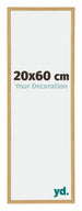 Annecy Plastic Photo Frame 20x60cm Beech Front Size | Yourdecoration.co.uk