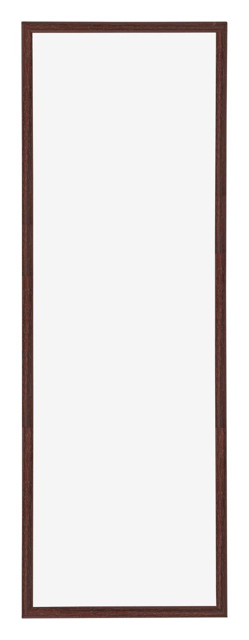 Annecy Plastic Photo Frame 20x60cm Brown Front | Yourdecoration.co.uk