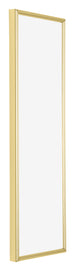 Annecy Plastic Photo Frame 20x60cm Gold Front Oblique | Yourdecoration.co.uk