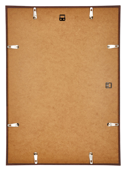 Annecy Plastic Photo Frame 21x29 7cm A4 Brown Back | Yourdecoration.co.uk