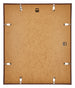 Annecy Plastic Photo Frame 24x30cm Brown Back | Yourdecoration.co.uk