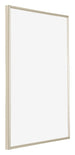 Annecy Plastic Photo Frame 24x32cm Champagne Front Oblique | Yourdecoration.co.uk