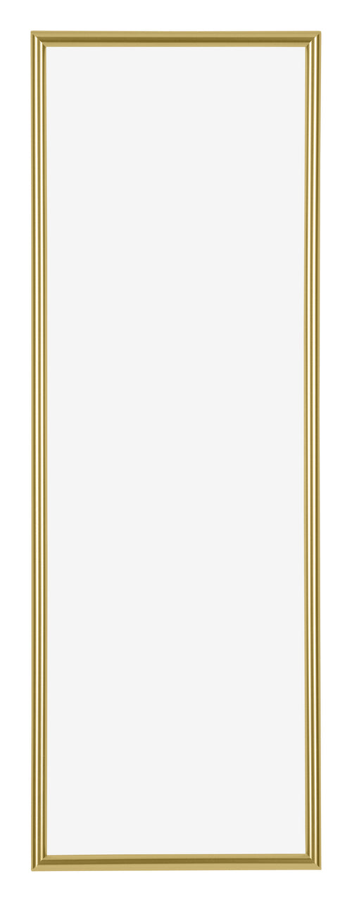 Annecy Plastic Photo Frame 25x75cm Gold Front | Yourdecoration.co.uk