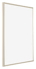 Annecy Plastic Photo Frame 28x35cm Champagne Front Oblique | Yourdecoration.co.uk