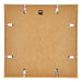 Annecy Plastic Photo Frame 30x30cm Beech Corner | Yourdecoration.co.uk