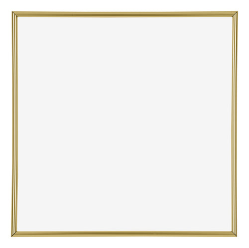 Annecy Plastic Photo Frame 30x30cm Gold Front | Yourdecoration.co.uk