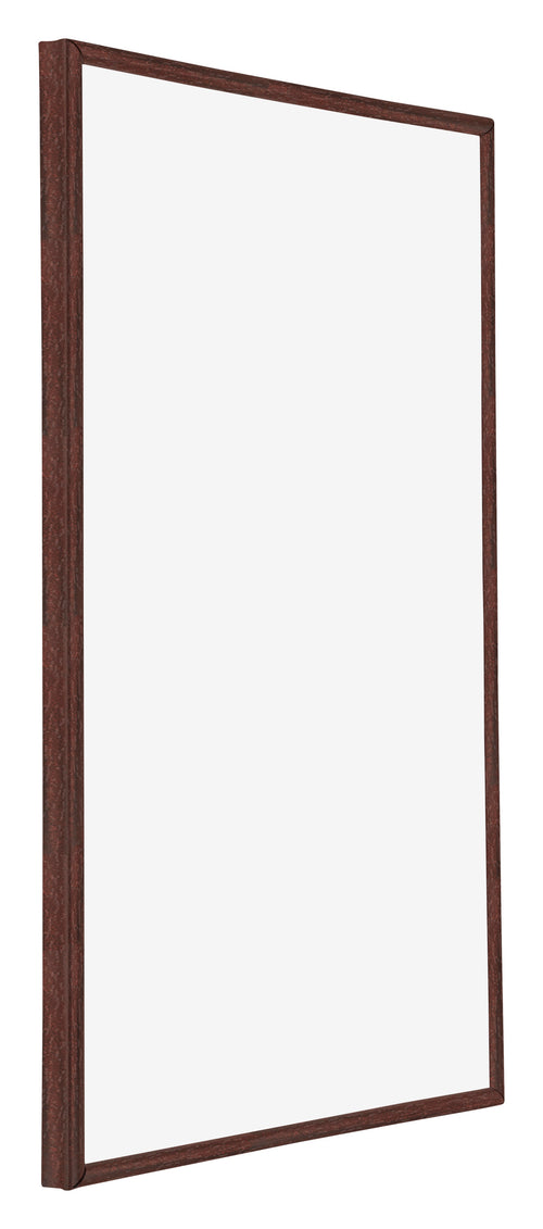 Annecy Plastic Photo Frame 30x45cm Brown Front Oblique | Yourdecoration.co.uk