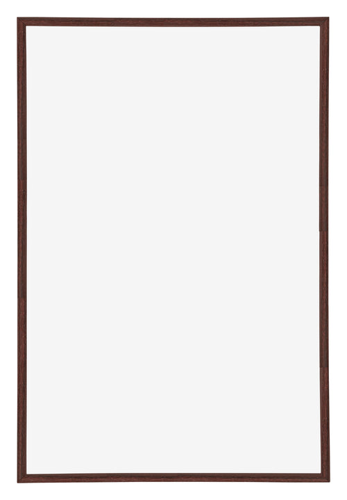 Annecy Plastic Photo Frame 30x45cm Brown Front | Yourdecoration.co.uk