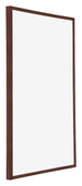 Annecy Plastic Photo Frame 32x45cm Brown Front Oblique | Yourdecoration.co.uk