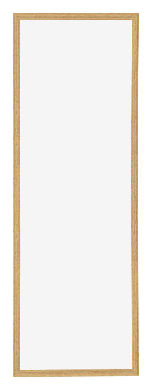 Annecy Plastic Photo Frame 33x98cm Beech Light Front | Yourdecoration.co.uk