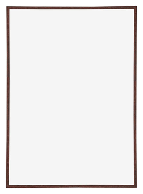 Annecy Plastic Photo Frame 35x50cm Brown Front | Yourdecoration.co.uk