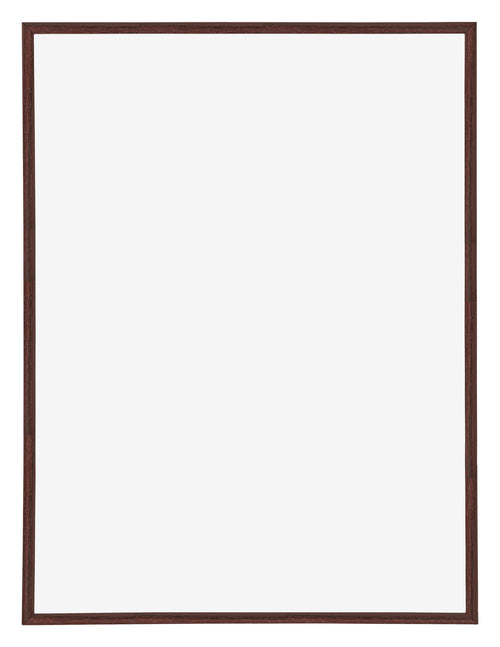 Annecy Plastic Photo Frame 36x48cm Brown Front | Yourdecoration.co.uk