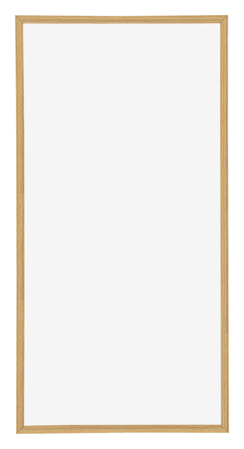 Annecy Plastic Photo Frame 45x80cm Beech Front | Yourdecoration.co.uk