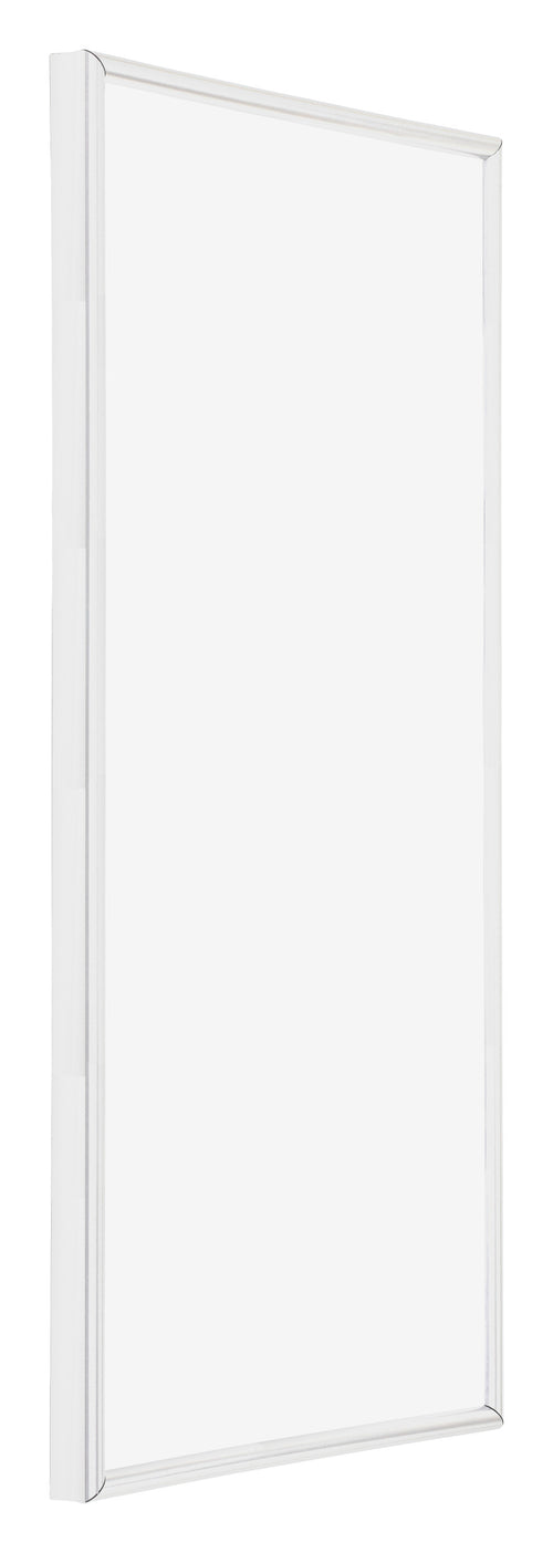 Annecy Plastic Photo Frame 45x80cm White High Gloss Front Oblique | Yourdecoration.co.uk