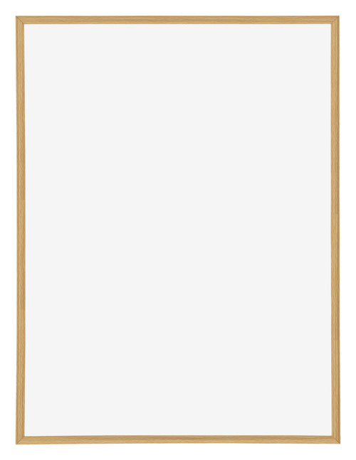 Annecy Plastic Photo Frame 46x61cm Beech Light Front | Yourdecoration.co.uk