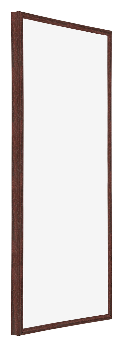 Annecy Plastic Photo Frame 50x100cm Brown Front Oblique | Yourdecoration.co.uk