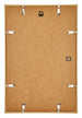 Annecy Plastic Photo Frame 62x93cm Beech Corner | Yourdecoration.co.uk