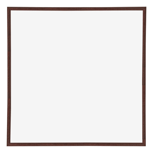 Annecy Plastic Photo Frame 70x70cm Brown Front | Yourdecoration.co.uk