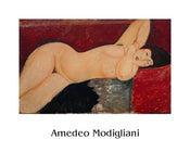 Art Print Amedeo Modigliani Liegender Akt ll xcm AMO 2001 PGM | Yourdecoration.co.uk