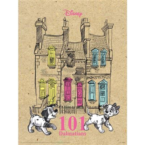 Art Print Disney Classics Feeling All Bright 30x40cm Pyramid PPR54273 | Yourdecoration.co.uk