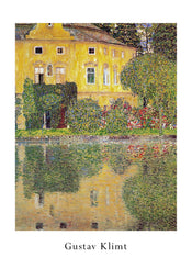 Art Print Gustav Klimt Sull Attersee II 50x70cm GK 27 PGM 2 | Yourdecoration.co.uk