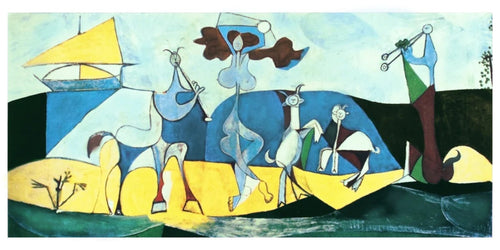 Art Print Pablo Picasso La joie de Vivre 100x50cm PP 287 PGM | Yourdecoration.co.uk