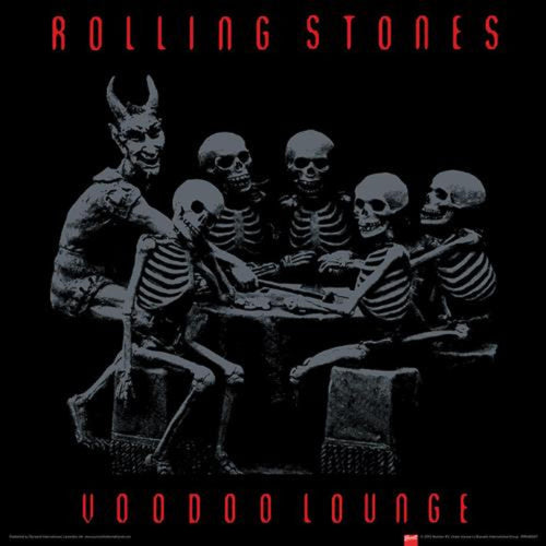 Art Print The Rolling Stones Voodoo Lounge 30x30cm Pyramid PPR48007 | Yourdecoration.co.uk