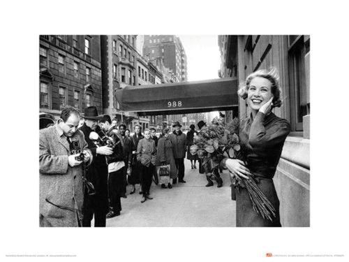 Art Print Time Life Grace Kelly New York 40x30cm Pyramid PPR44235 | Yourdecoration.co.uk