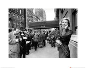 Art Print Time Life Grace Kelly New York 40x50cm Pyramid PPR43228 | Yourdecoration.co.uk