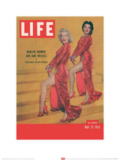 Art Print Time Life Life Cover Monroe Russell 30x40cm Pyramid PPR44045 | Yourdecoration.co.uk