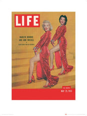 Art Print Time Life Life Cover Monroe Russell 60x80cm Pyramid PPR40205 | Yourdecoration.co.uk