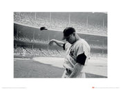 Art Print Time Life Mickey Mantle 1965 40x30cm Pyramid PPR44237 | Yourdecoration.co.uk