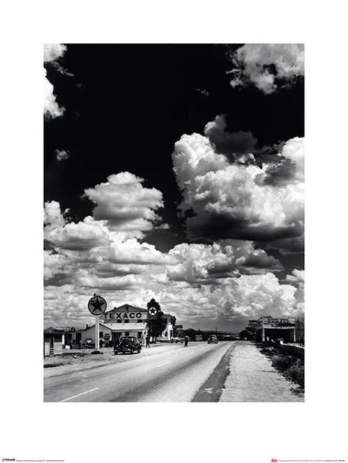 Art Print Time Life Route 66 Arizona 60x80cm Pyramid PPR40186 | Yourdecoration.co.uk