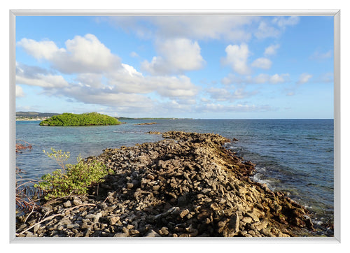 Aurora Aluminium Photo Frame 21x29 7cm A4 set of 2 Silver Front Photo Landscape | Yourdecoration.co.uk